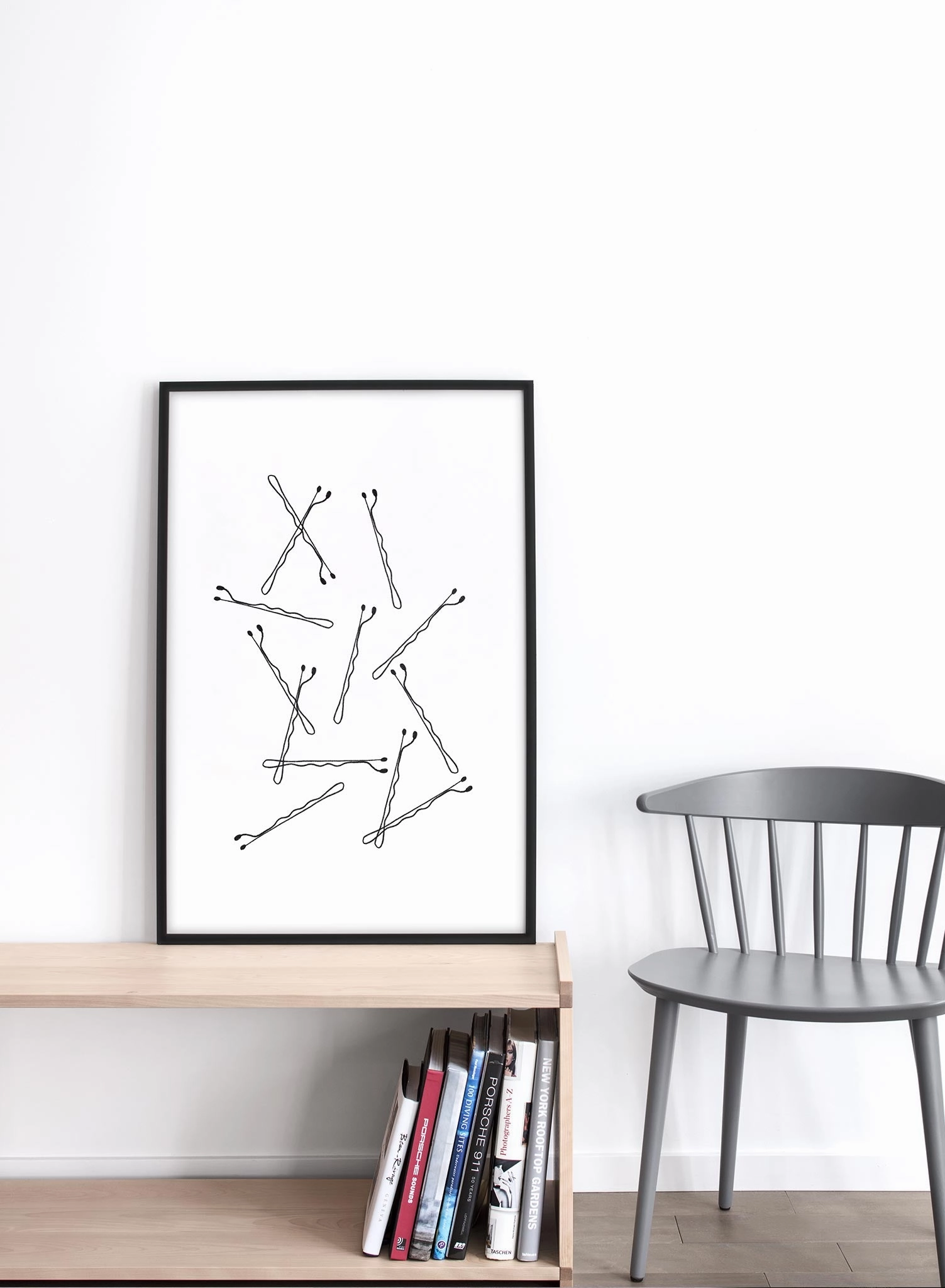 Bobby Pins, Poster