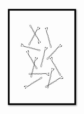 Bobby Pins, Posterpop culture themed posters