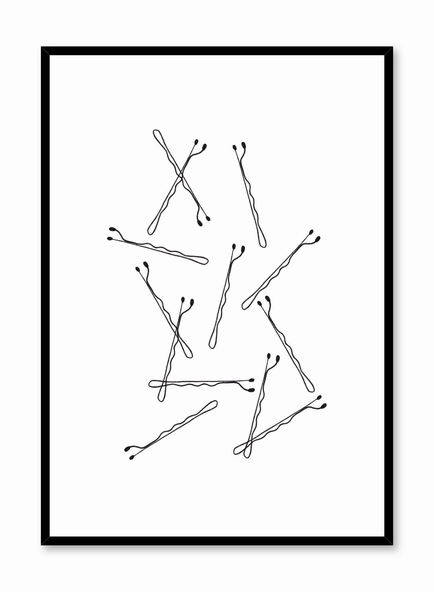 Bobby Pins, Posterpop culture themed posters