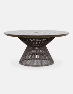 Bocca Indoor / Outdoor Round Dining Tableoutdoor wrought iron plant stand