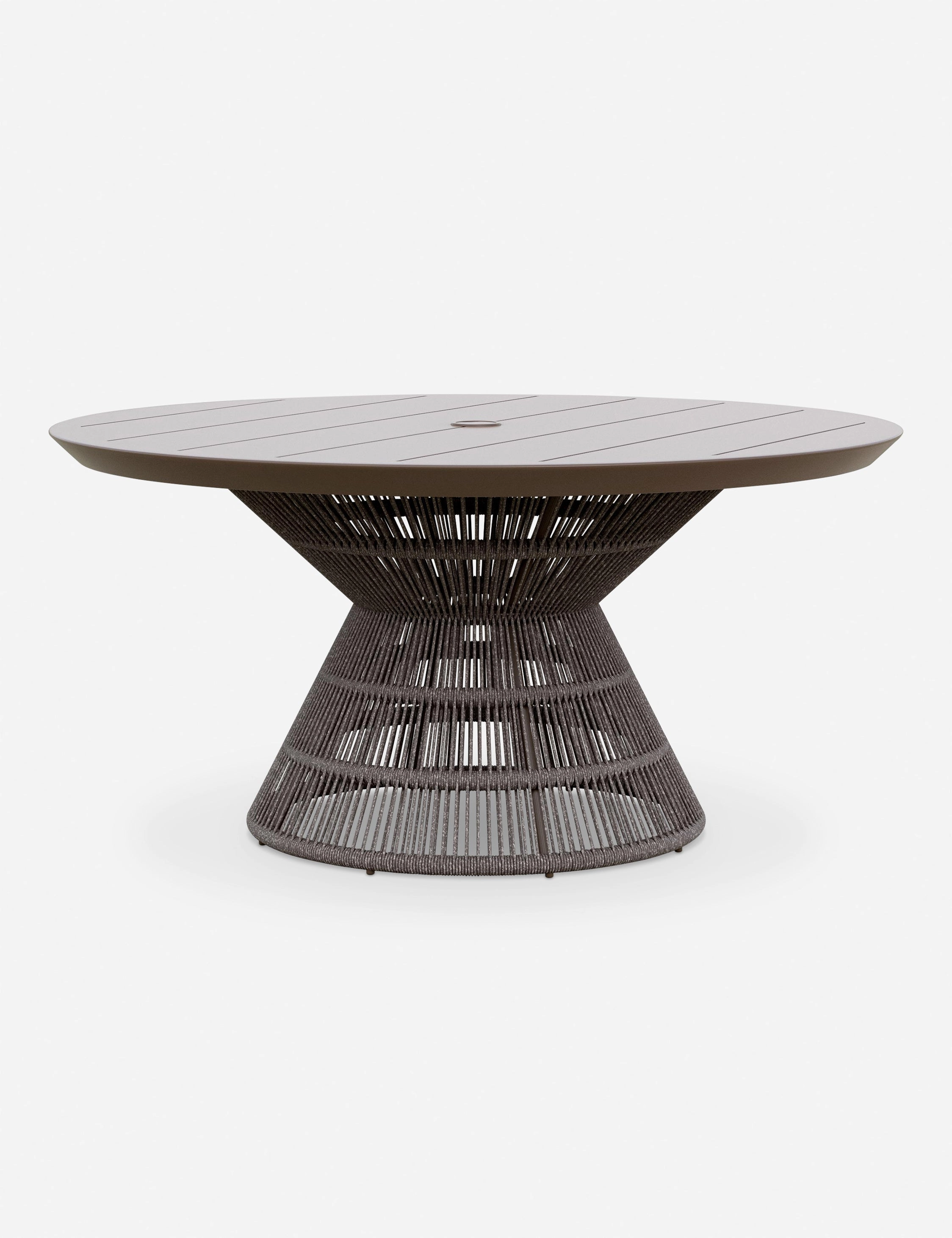 Bocca Indoor / Outdoor Round Dining Tableoutdoor wrought iron plant stand