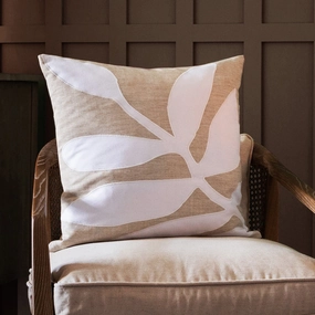 Bodhi Embroidered Feather Cushion Quartzhome decor ,wall decor 