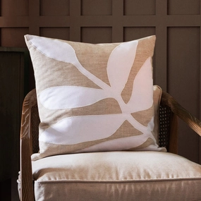 Bodhi Embroidered Feather Cushion Quartzbedding sets ,throw blankets 