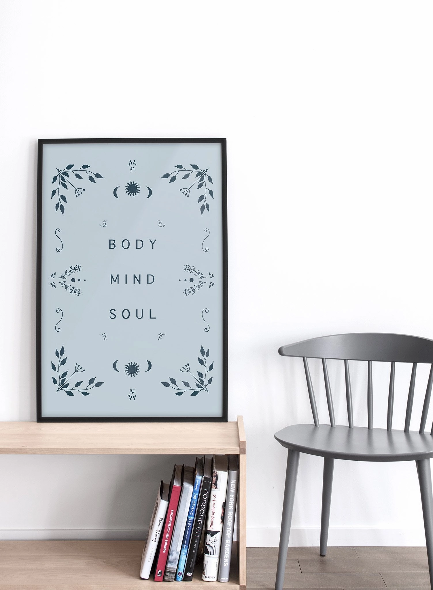 Body - Mind - Soul, Poster