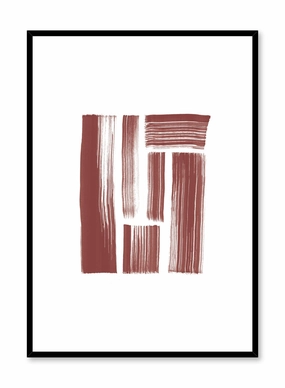 Bold Strokes in Rust, Posterpop culture themed posters