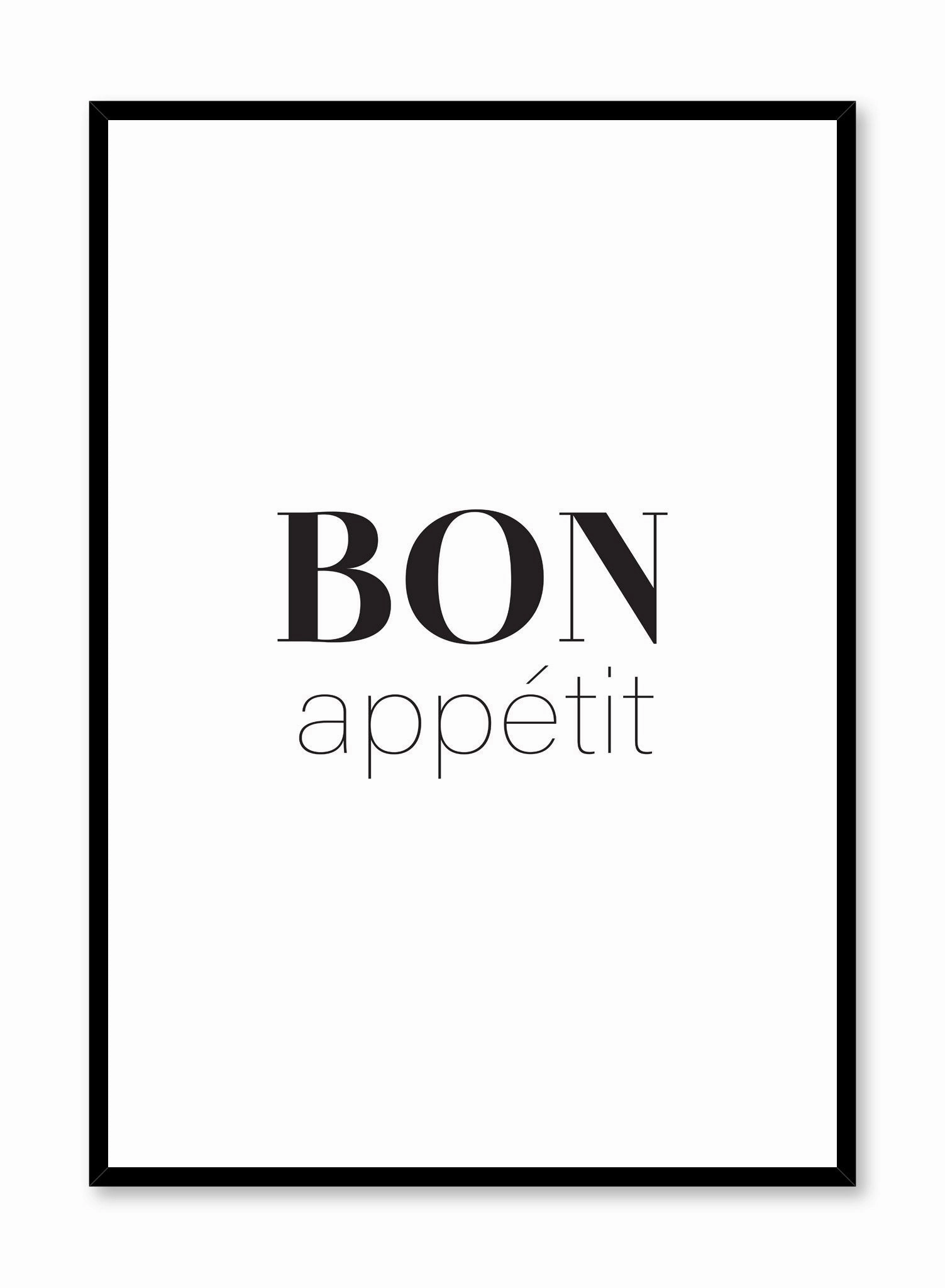 Bon Apptit, Posterpop culture themed posters