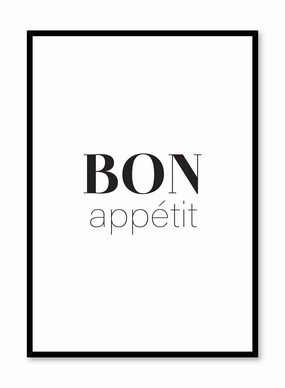 Bon Apptit, Posterpop culture themed posters