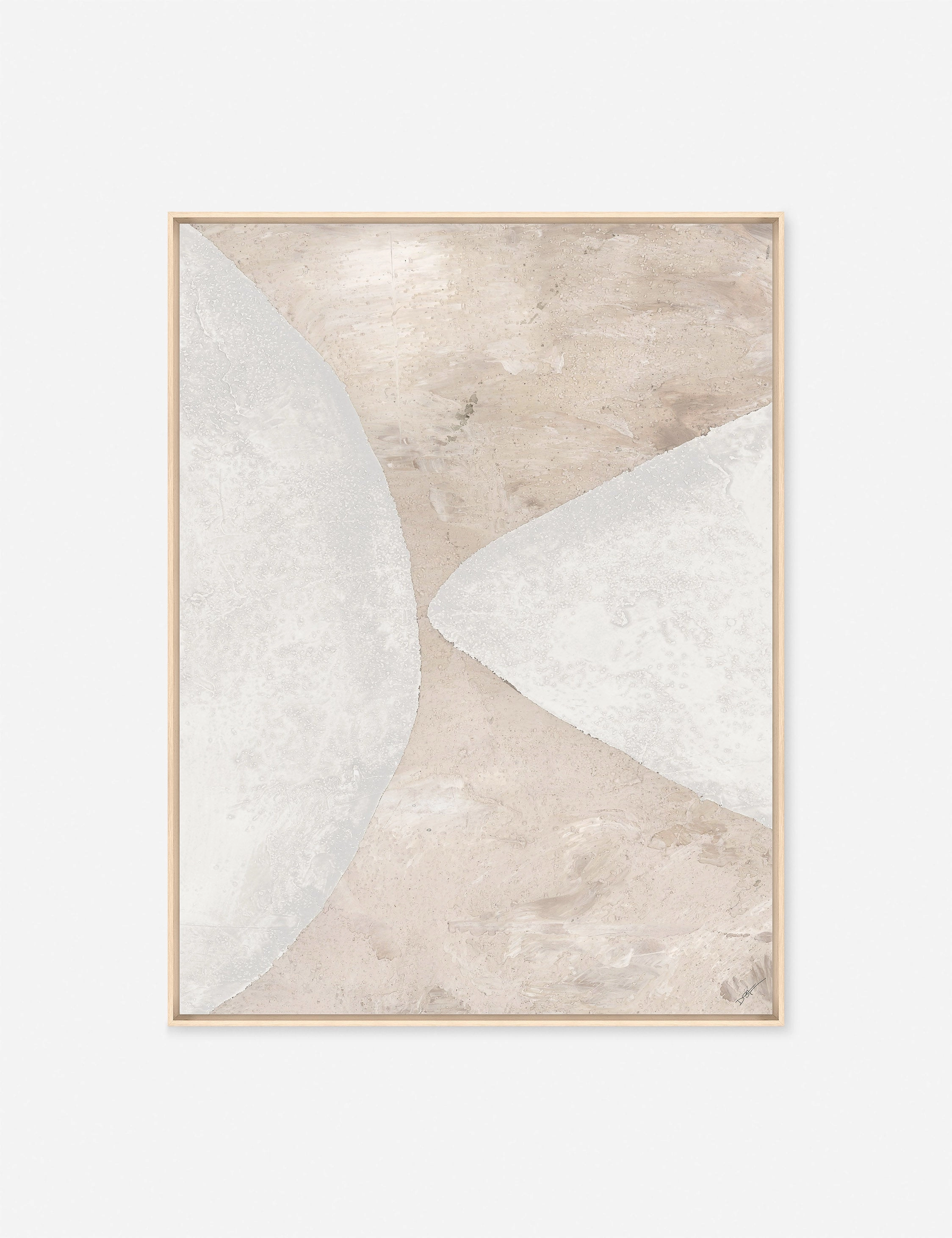 Bone Texture Series IV Wall Art by Dawn Sweitzernordic style wall decor