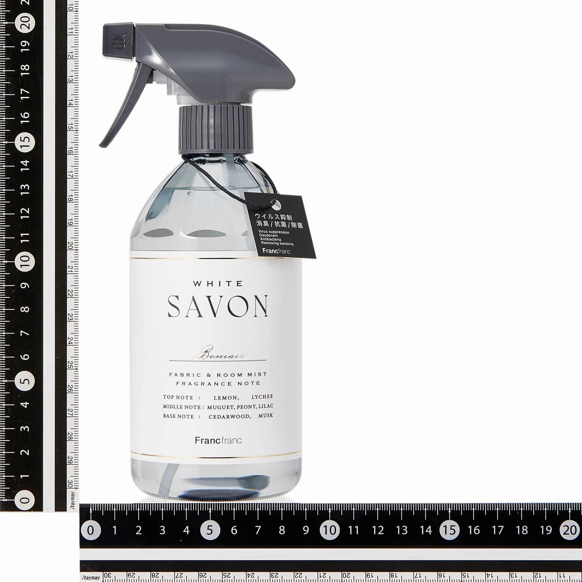 Boniair Fabric Mist White Savon