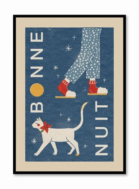 Bonne Nuit, Kitty, Posterpop culture themed posters