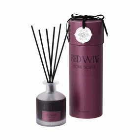 Bonne Soiree Diffuser Red Winedecorative vase ,Modern Ceramic Vase for Home Decoration 