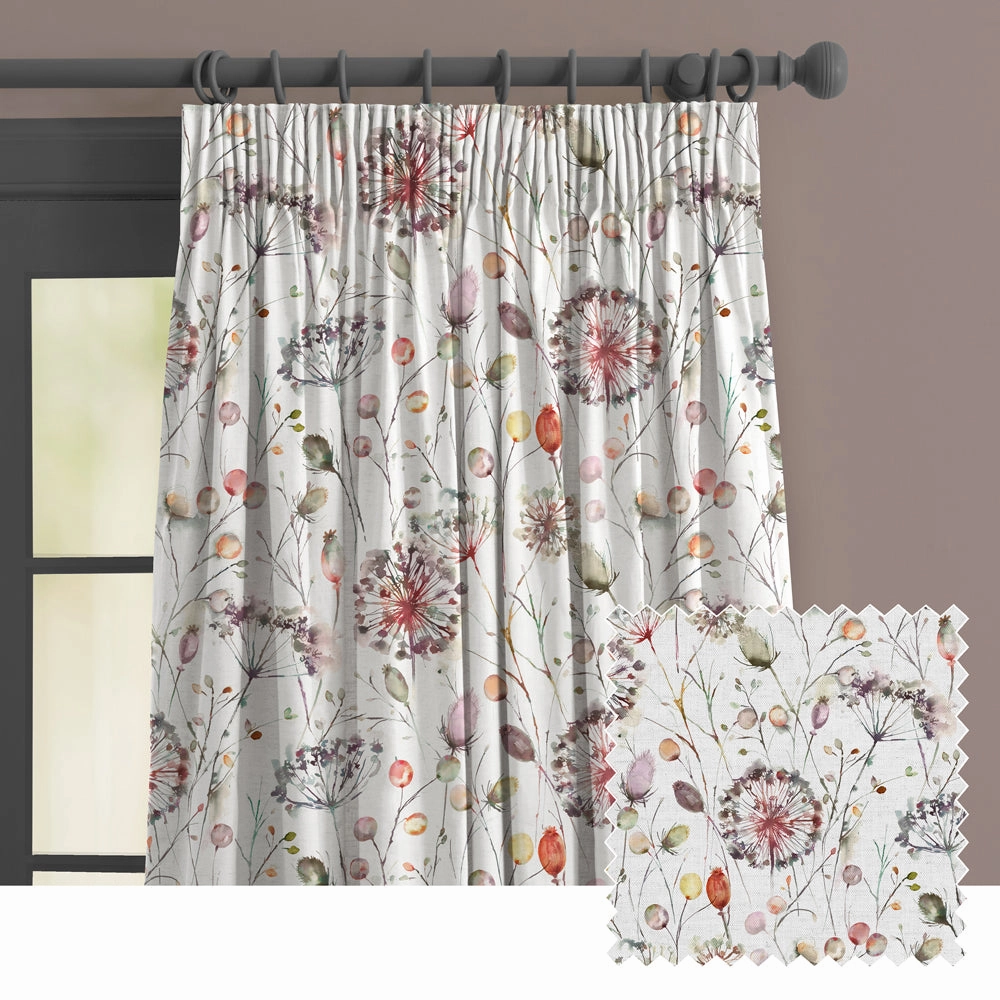 Boronia Ann Printed Made to Measure Curtains Boysenberryhome decor ,wall decor 