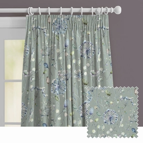 Boronia Fiona Printed Made to Measure Curtains Willowbedding sets ,throw blankets 