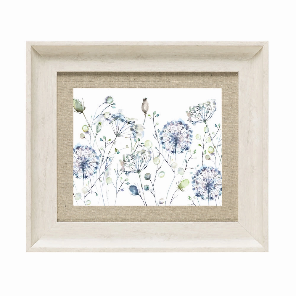 Boronia Framed Print Birch