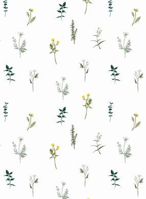 Botanica, Wallpapernordic minimalist wallpaper