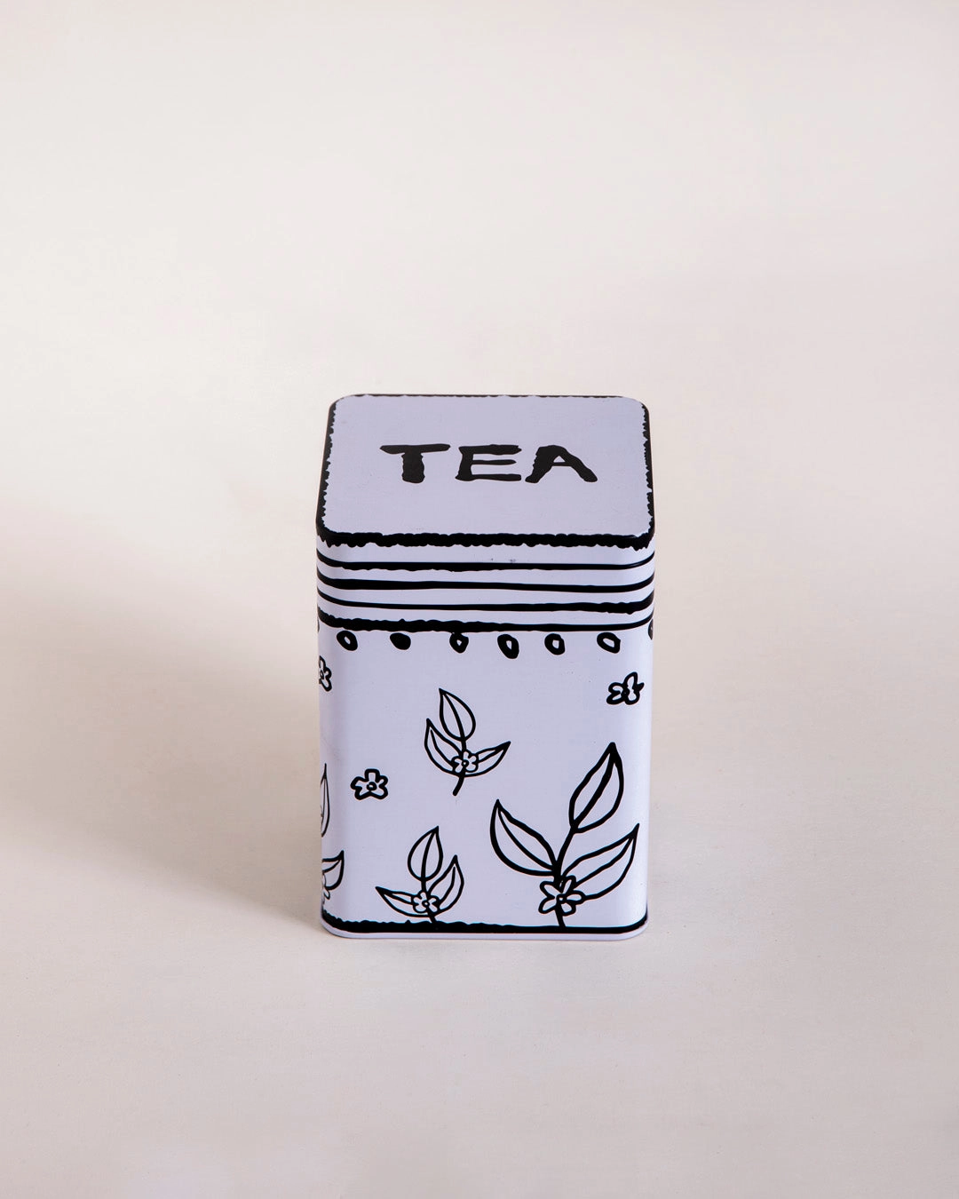 Botanical Bliss Kitchen Storage Canisters - Set Of 3