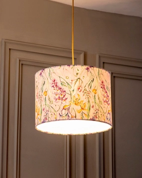 Botanical Majesty Round Shade Pendant Lightmodern wall lamp,smart wall lamp