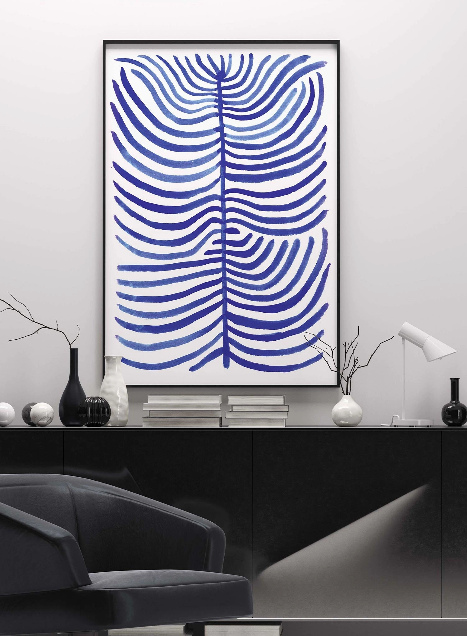 Botanical Veins, Poster