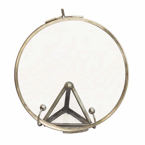 Botanist Round Mirror - Largenordic style desktop ornaments