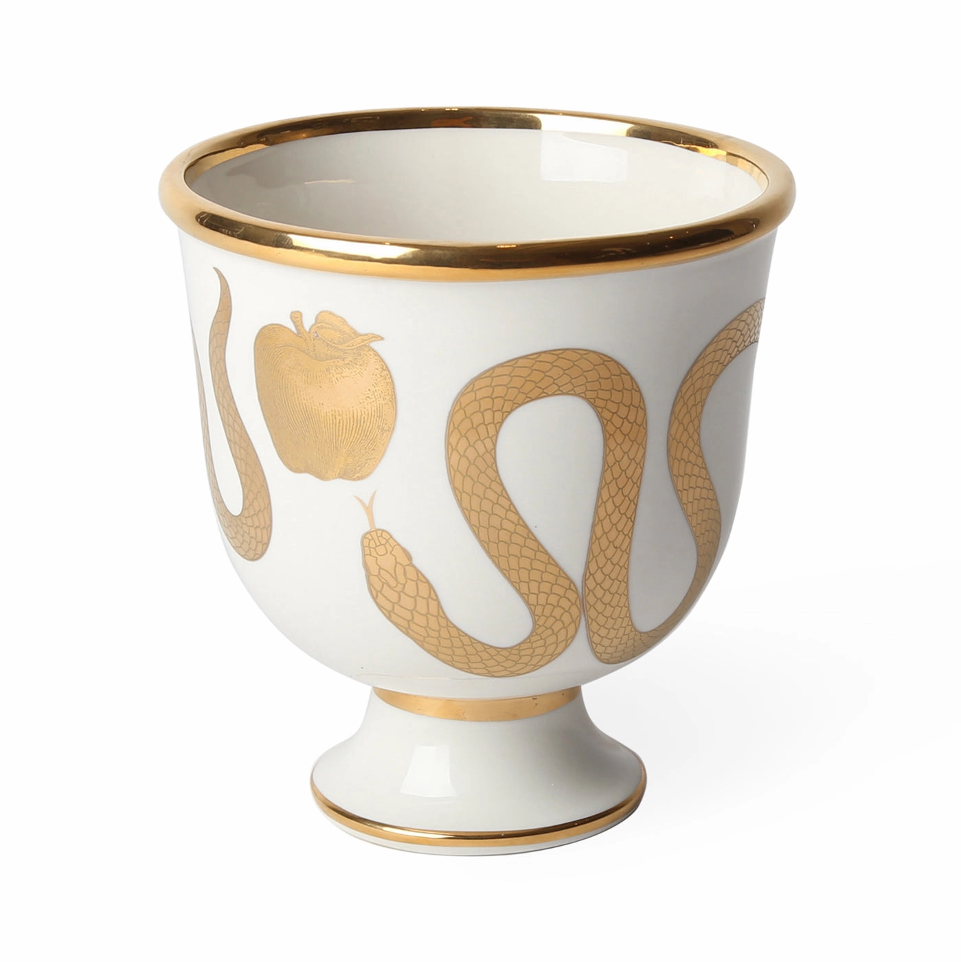 Botanist Snake & Apple Bowl