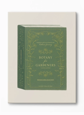 Botany for Gardeners Book Cover, Canvasindoor decorative canvas print