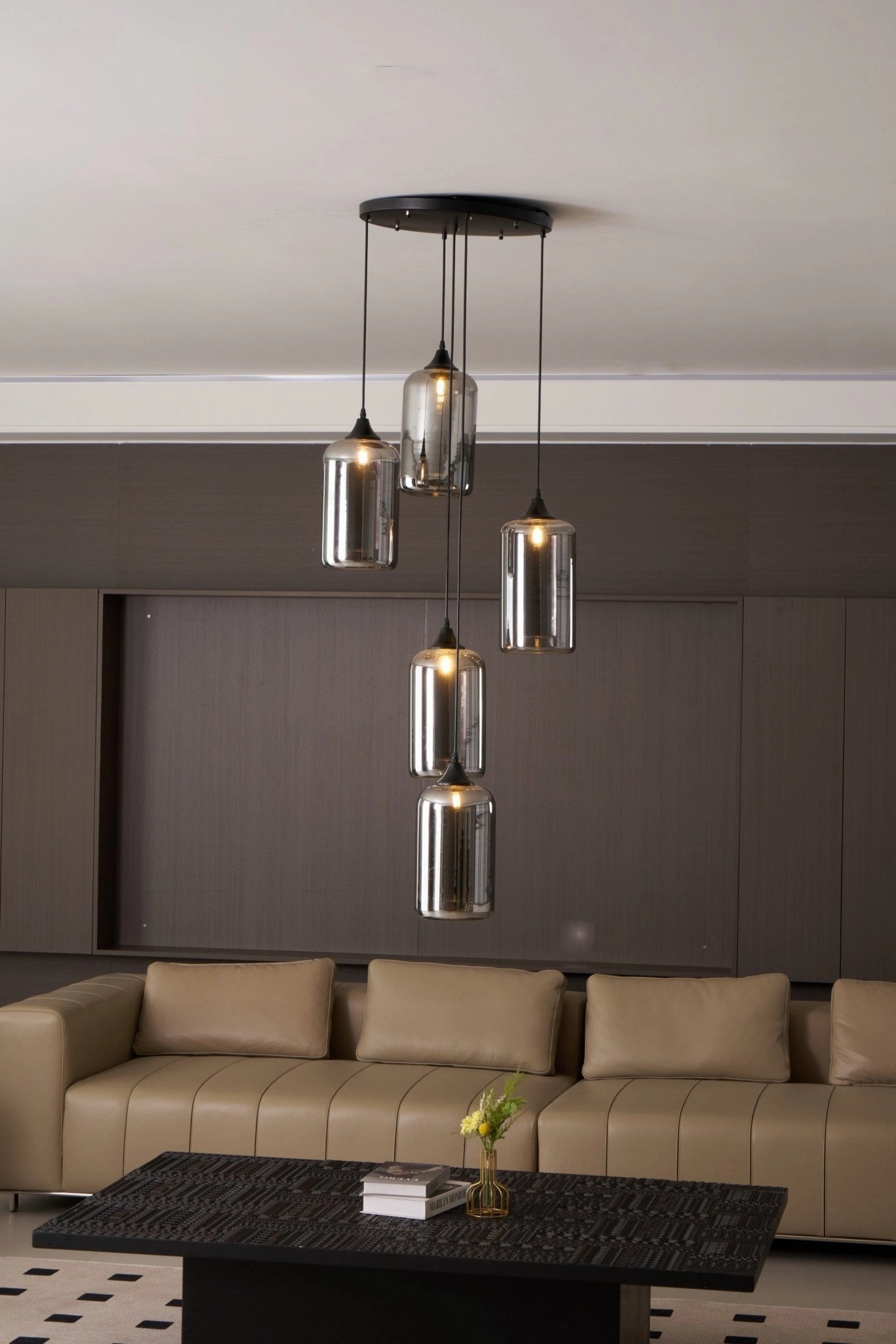 Bottle Pendant Light