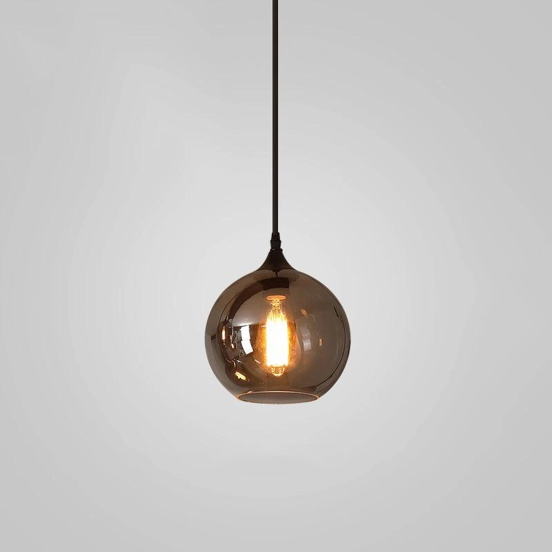 Bottle Pendant Light