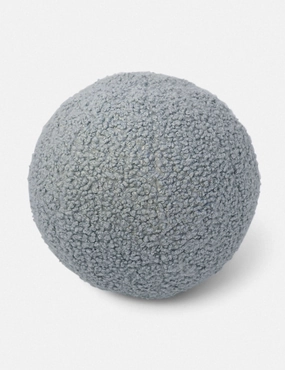 Boucl Ball Pillow by Sarah Sherman Samuelbedding sets ,throw blankets 