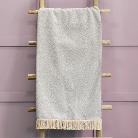 Boucle Bobble Throw Barleyhome decor ,wall decor 