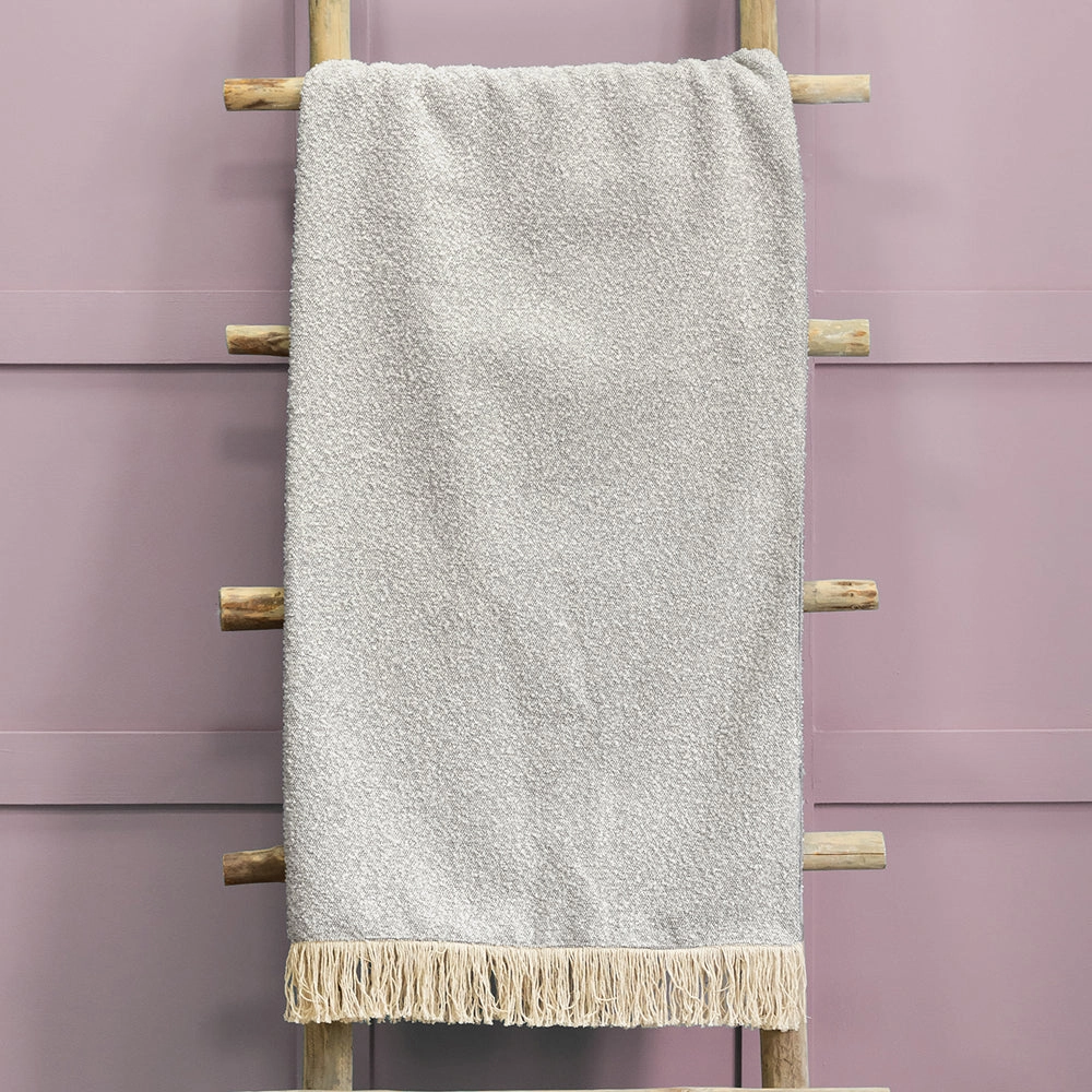 Boucle Bobble Throw Barleyhome decor ,wall decor 