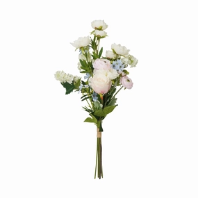 Bouquet Ranunculus Mix Light Pinkhome decor ,wall decor 