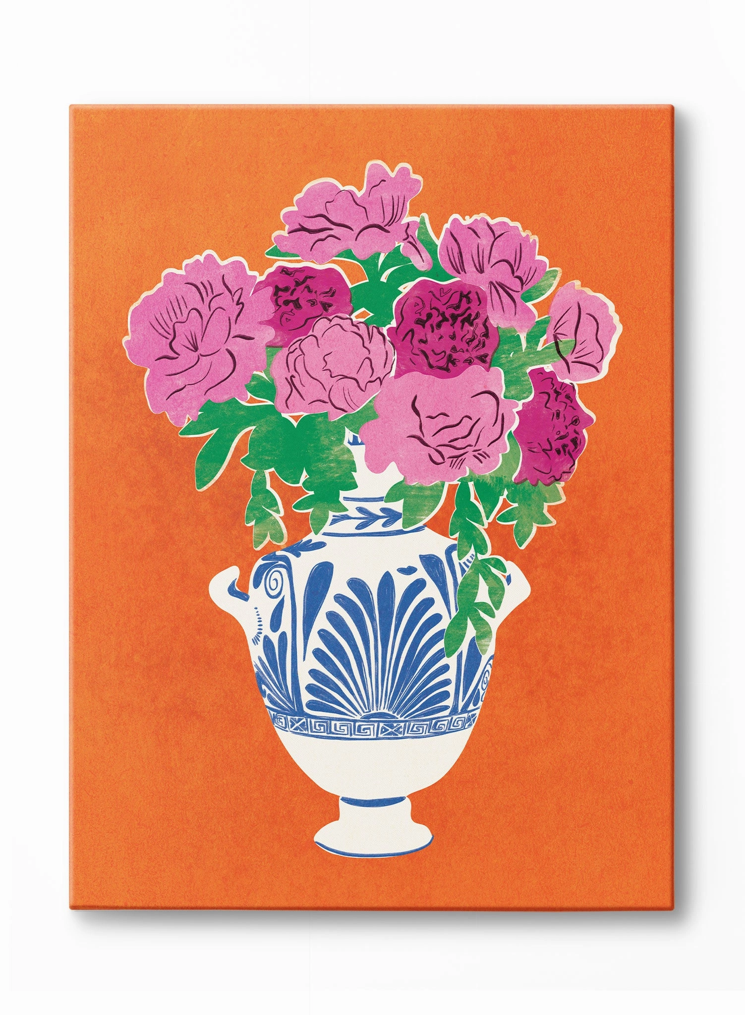 Bouquet, You Stay, Canvasindoor decorative canvas print