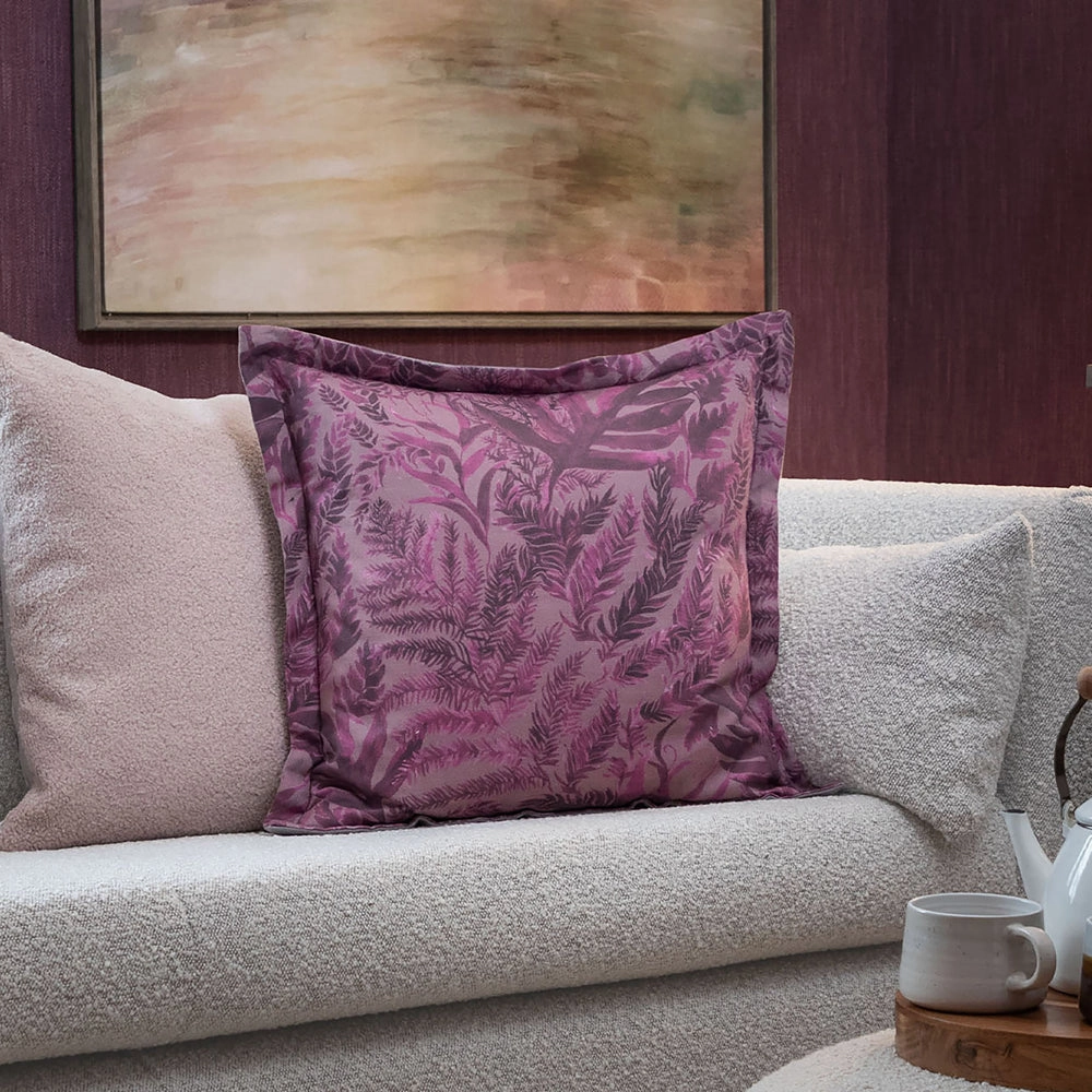 Bracken Printed Cushion Juniperhome decor ,wall decor 