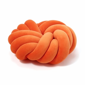 Braid Cushion Twist Orangebedding sets ,throw blankets 