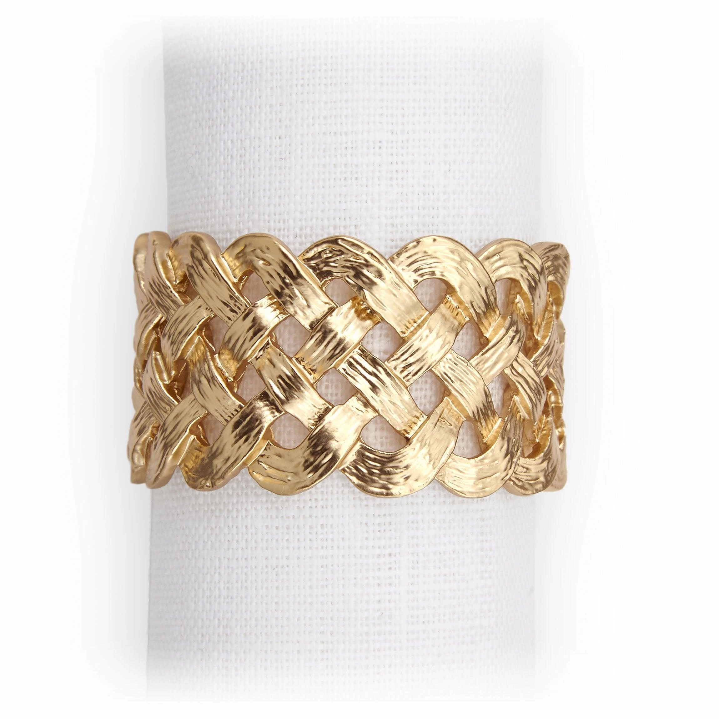 Braid Napkin Jewels (Set of 4)nordic style desktop ornaments