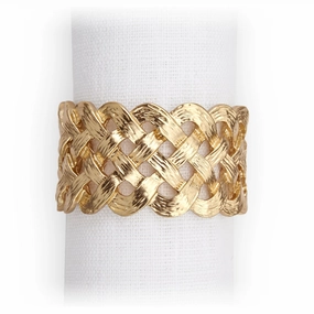 Braid Napkin Jewels (Set of 4)nordic style desktop ornaments