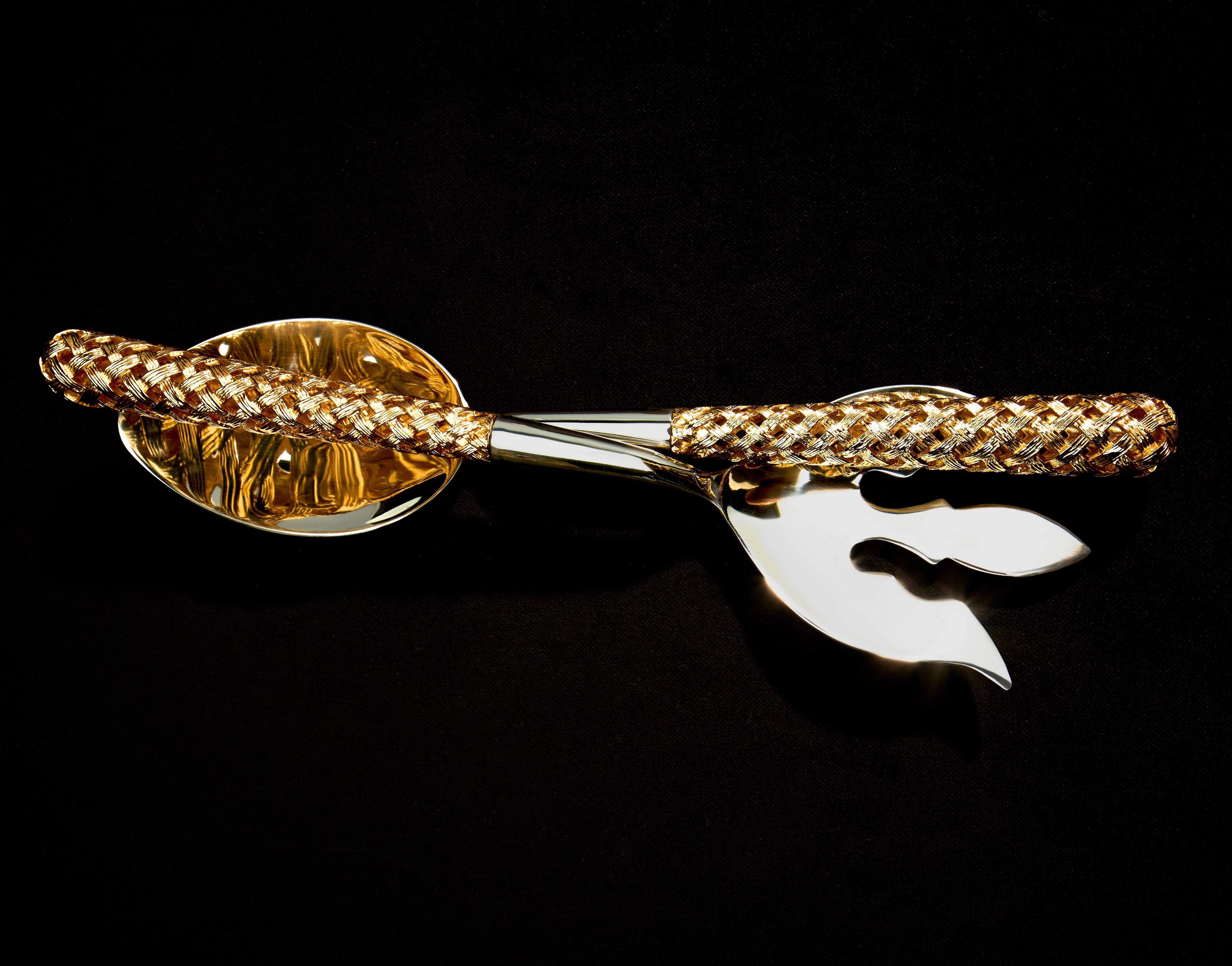 Braid Serving Set (2 Piece Set)