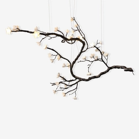 Branch Flower Chandelierrustic chandelier,bedroom chandelier 