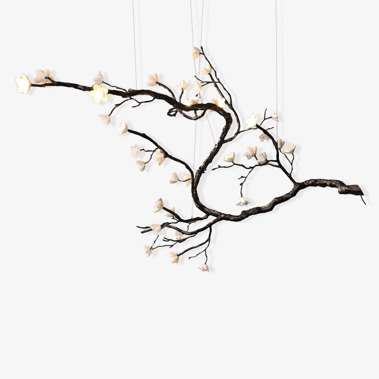 Branch Flower Chandelierrustic chandelier,bedroom chandelier 