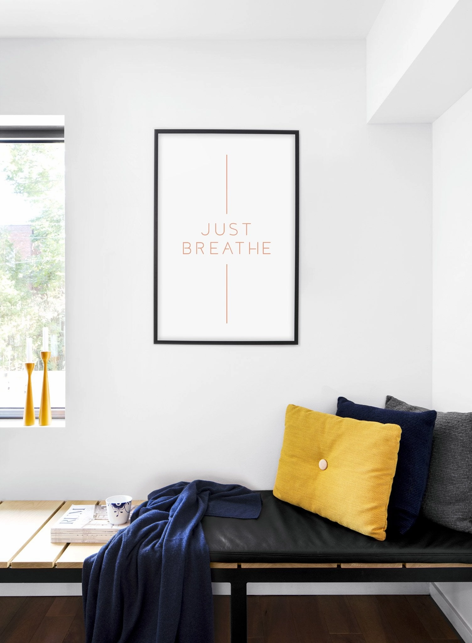 Breathe in Beige, Poster