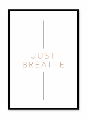 Breathe in Beige, Posterpop culture themed posters