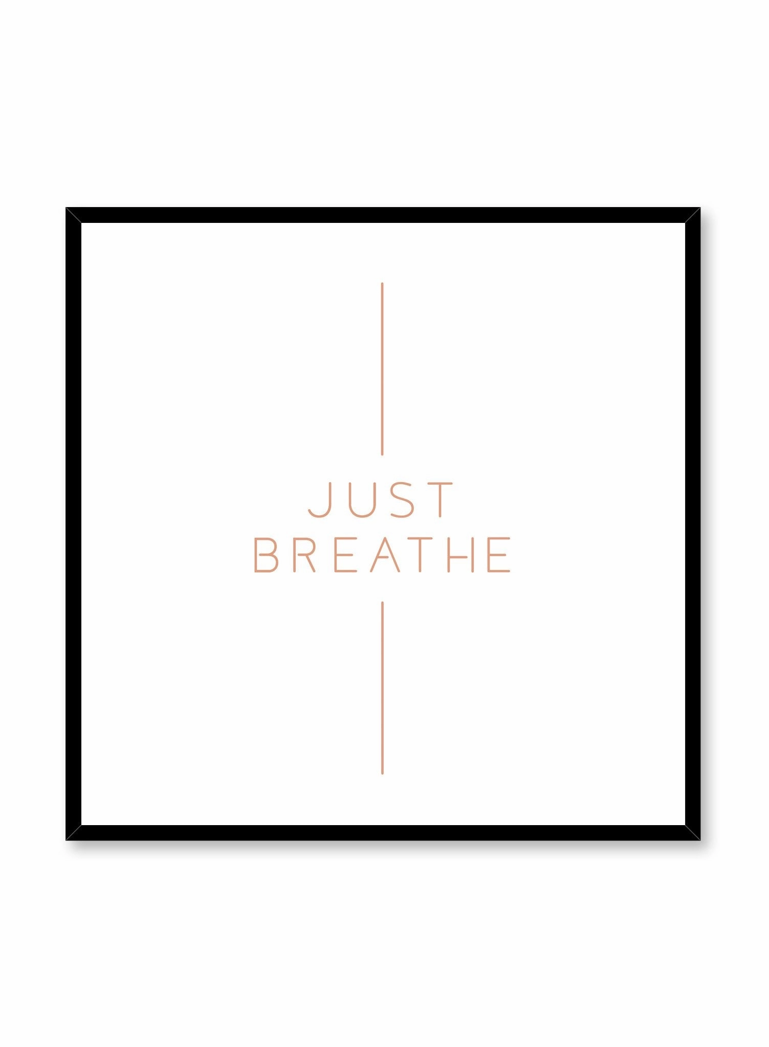 Breathe in Beige, Poster