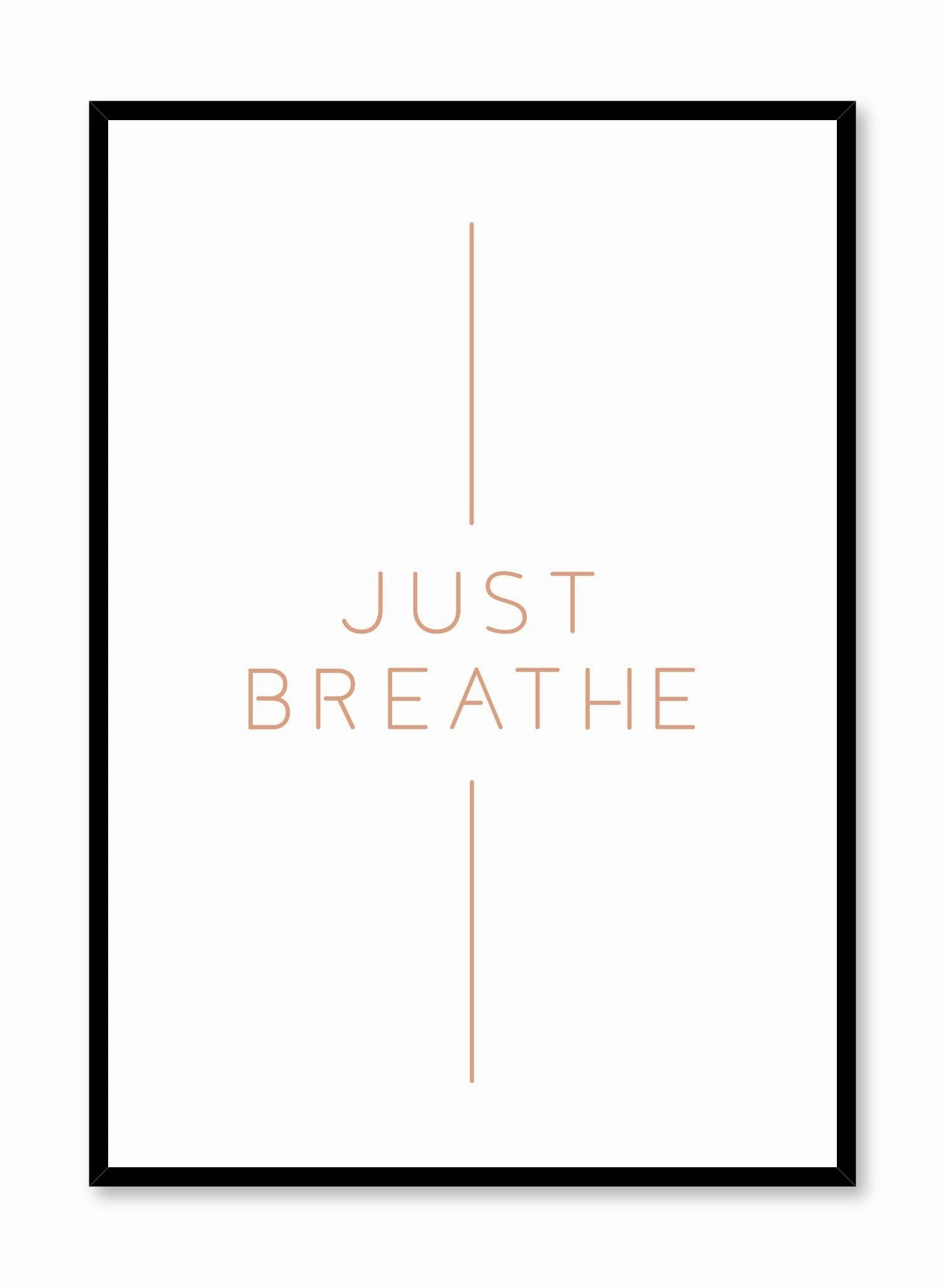 Breathe in Beige, Posterpop culture themed posters