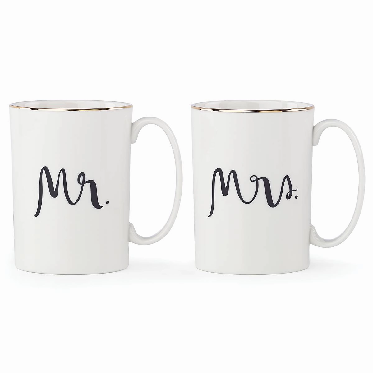 Bridal Party "Mr" & "Mrs" 2-Piece Mug Setglass cups ,personalized mugs 