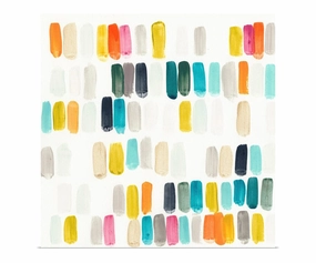 Bright Swatches I Wall Artnordic style wall decor