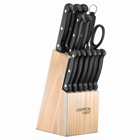 Brighton 14 Piece Cutlery Block Setmodern kitchen decor ,kitchen dinner set ,dinnerware 