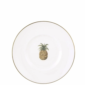 British Colonial Bamboo Dessert Platesummer decor ,outdoor summer decor 