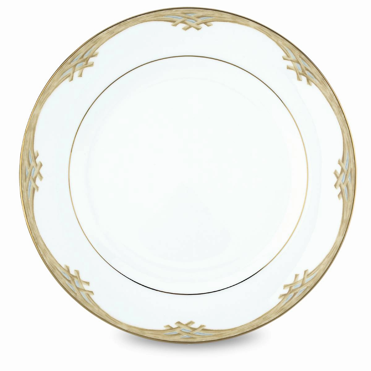 British Colonial Bamboo Dinner Platesummer decor ,outdoor summer decor 