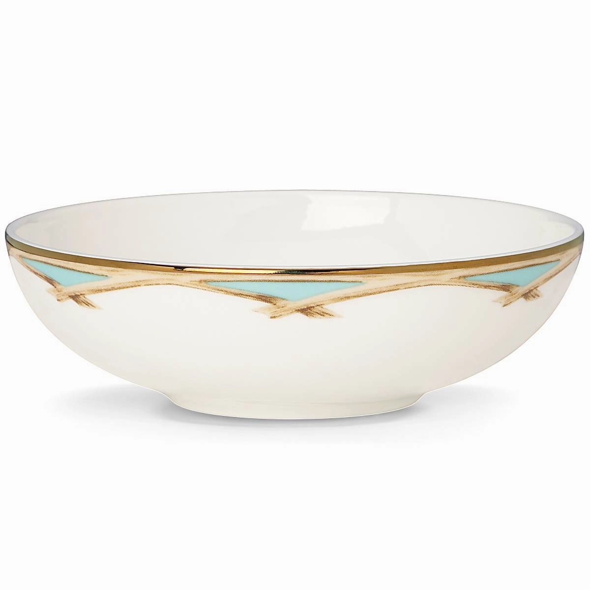 British Colonial Bamboo Fruit Bowlsummer decor ,outdoor summer decor 