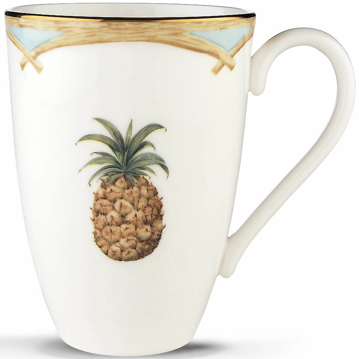 British Colonial Bamboo Mugsummer decor ,outdoor summer decor 